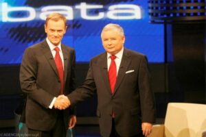 Kaczyński o Tusku: Szokujące uwagi, które wzbudziły kontrowersje