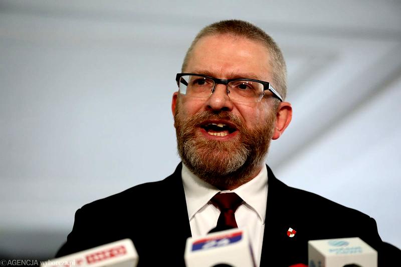 Grzegorz Braun polityka