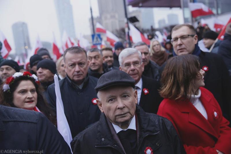 Kaczyński w polskiej polityce