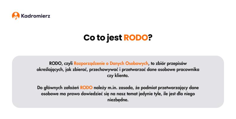 Obowiązki administratora danych