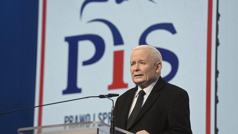 Poparcie PiS