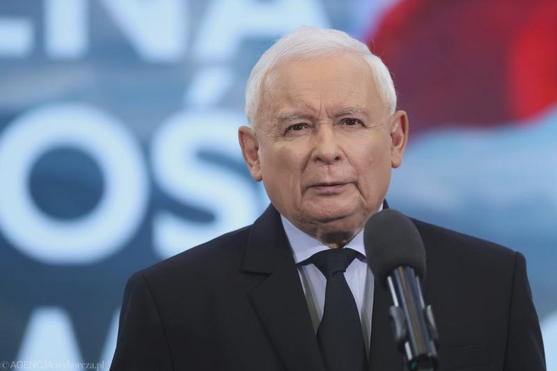 Wzrost Jarosława Kaczyńskiego
