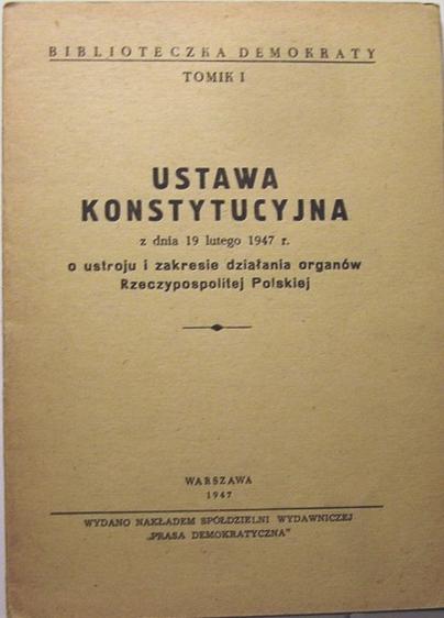 Zmiany w konstytucji