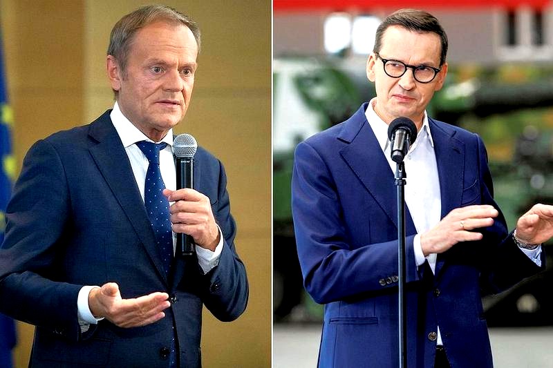Kiedy debata Tusk i Morawiecki: nie przegap ważnych informacji