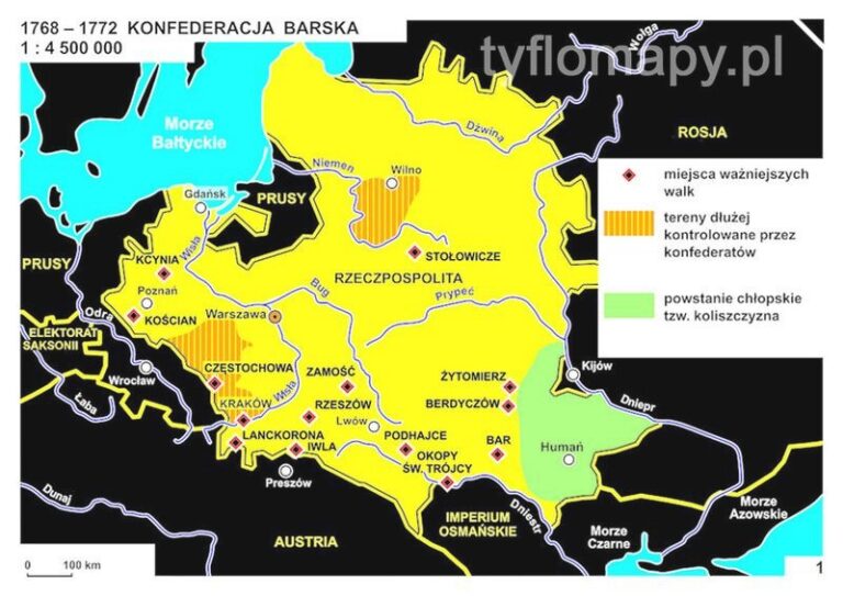Kto zawiązał konfederację — poznaj kluczowe postacie i ich motywy