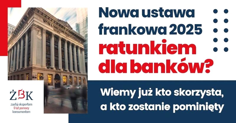 Ustawa frankowa w sejmie: najważniejsze informacje i planowane terminy