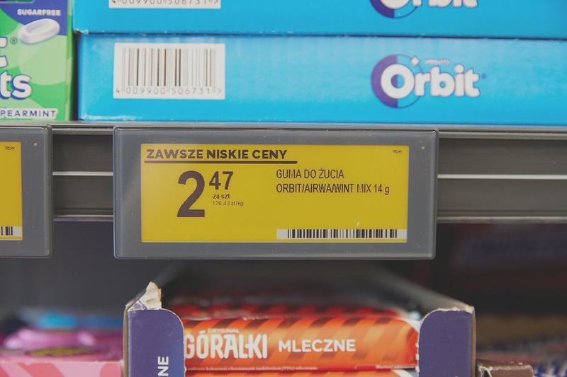 Ceny w Biedronce
