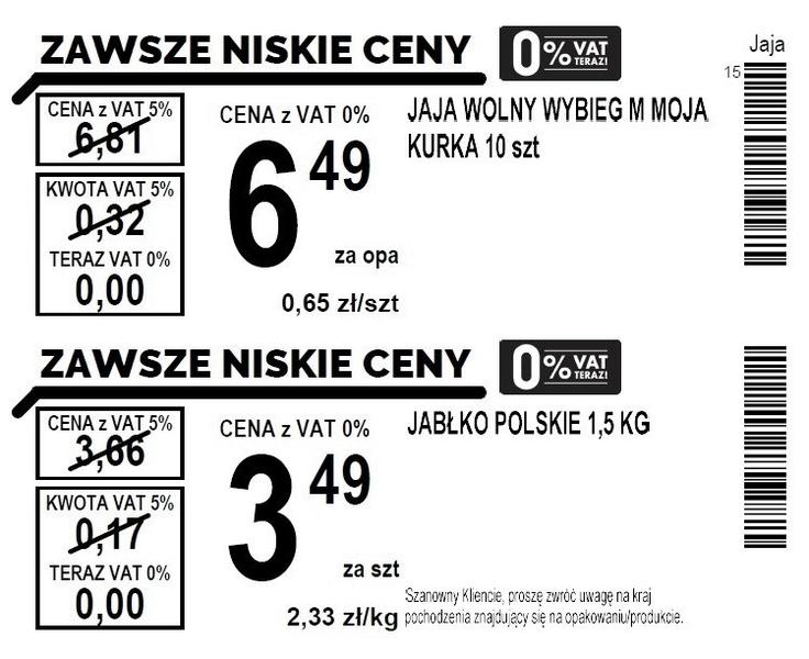 Porównanie cen w Lidlu