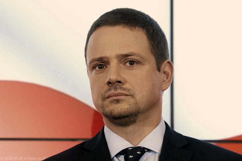 Rafał Trzaskowski w polityce