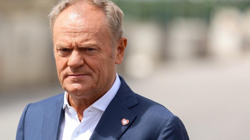 Samolot używany przez Tuska