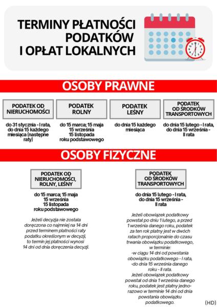 Skutki dla przedsiębiorców
