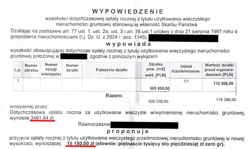 Użytkowanie wieczyste