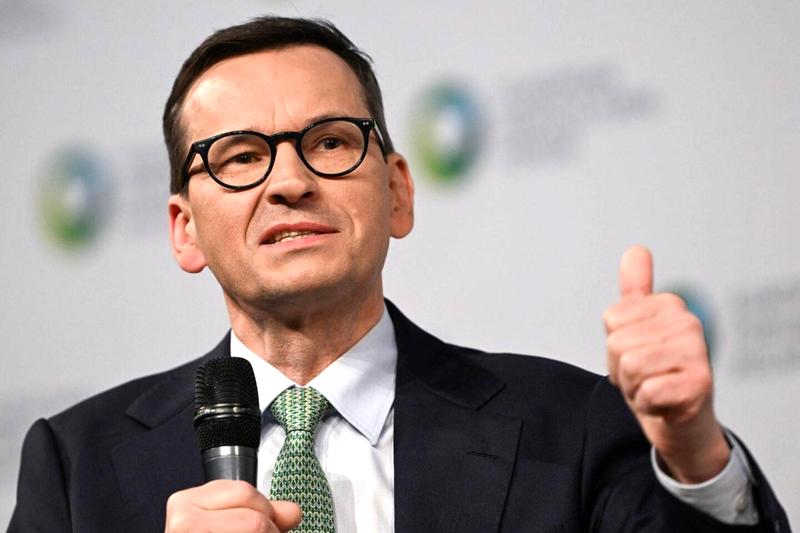 Wzrost Mateusza Morawieckiego