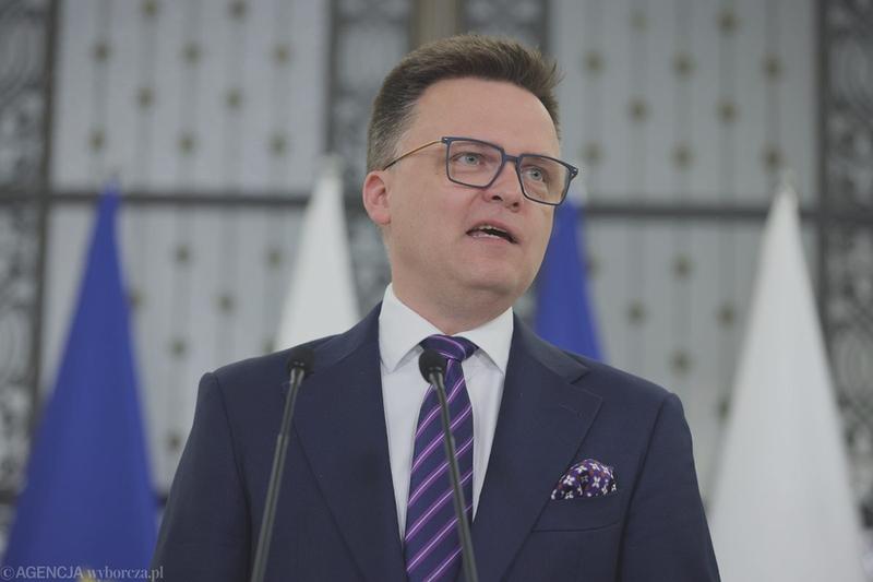 Wzrost Szymona Hołowni