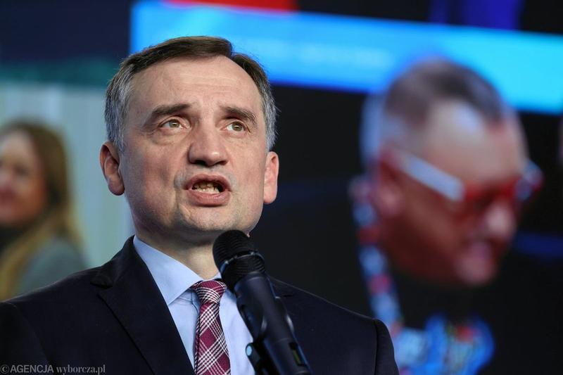 Zbigniew Ziobro w Brukseli
