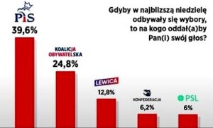 Jakie poparcie dla Konfederacji? Najnowsze sondaże ujawniają zaskakujący spadek