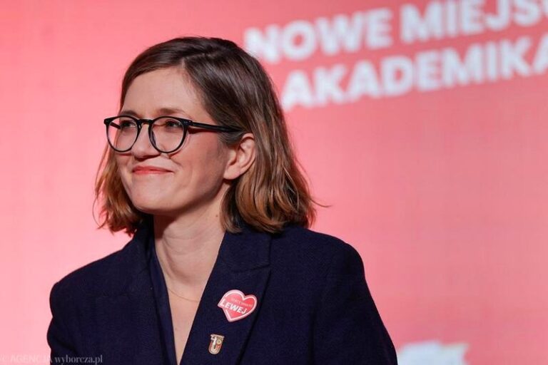 Magdalena Biejat – z jakiej jest partii i jakie ma polityczne powiązania?
