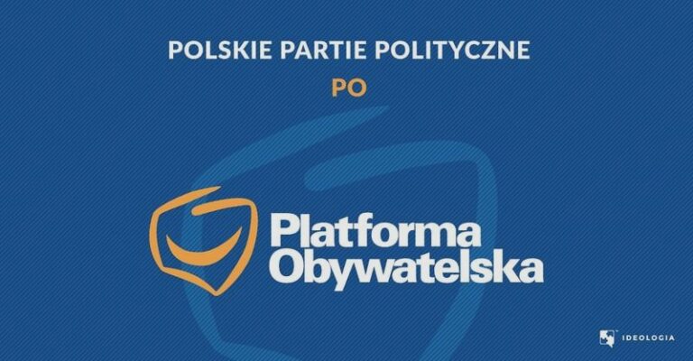 Platforma Obywatelska – prawica czy lewica? Analiza programu i ideologii