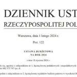 Ustawa budżetowa: kiedy zaczyna obowiązywać i co to zmienia?