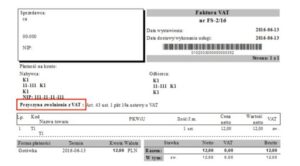 Zwolnienia z VAT w art. 43 ust. 1 – zasady, warunki i wyjątki