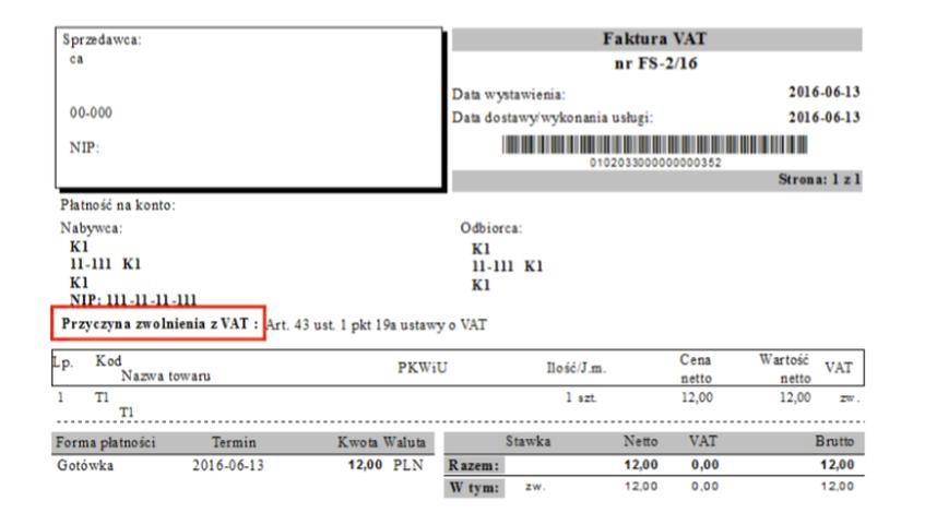 Zwolnienia z VAT w art. 43 ust. 1 – zasady, warunki i wyjątki
