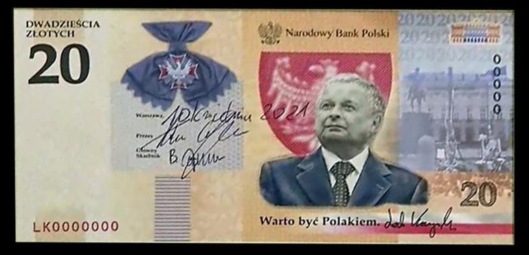 Autentyczność banknotu