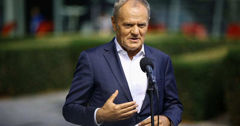 Donald Tusk w polityce