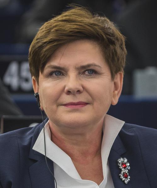Kariera polityczna Beaty Szydło