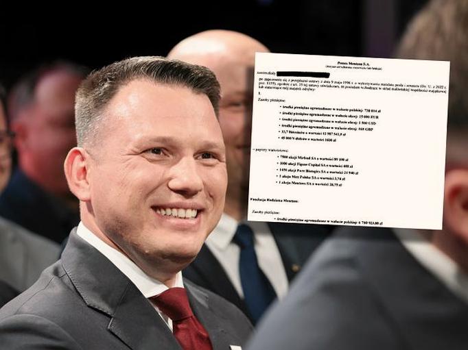 Mentzen w polityce