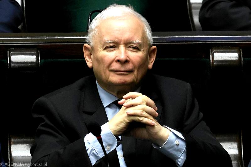 Pupile Jarosława Kaczyńskiego