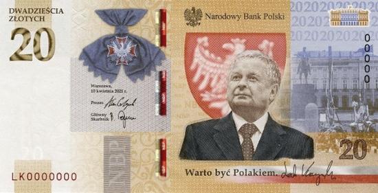 Zakup banknotów kolekcjonerskich