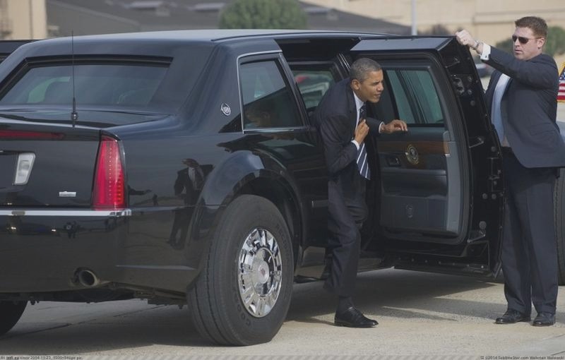Czym jeździ prezydent USA? Sekrety limuzyny Cadillac One