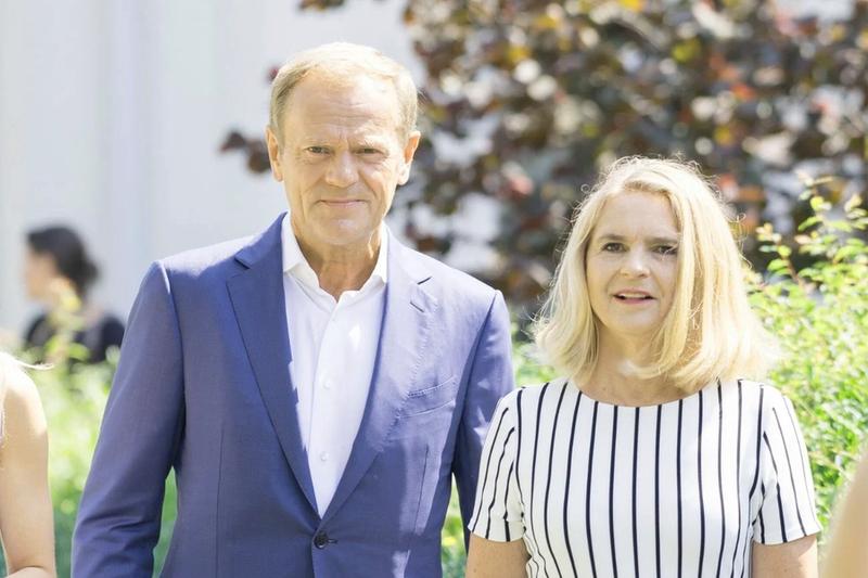 Małgorzata i Donald Tusk