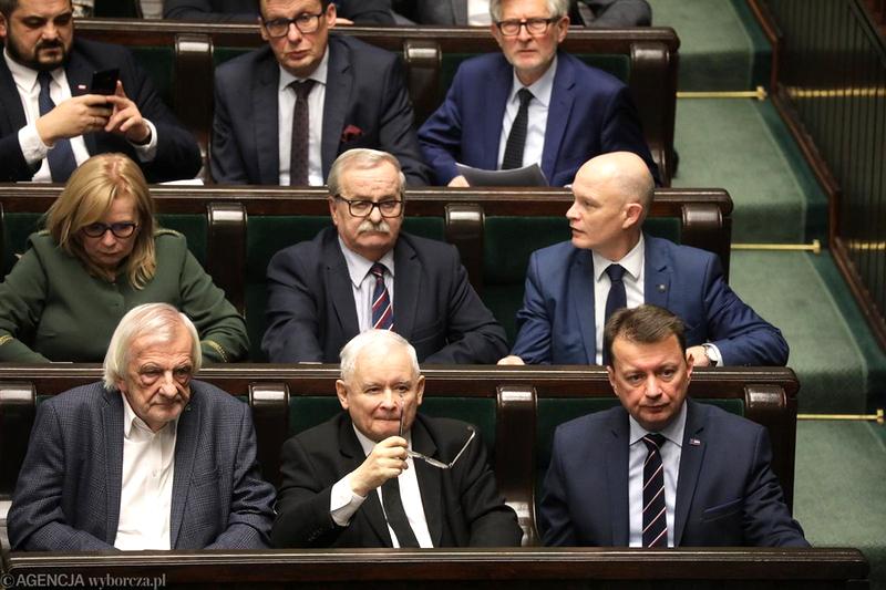 Mandaty w Sejmie