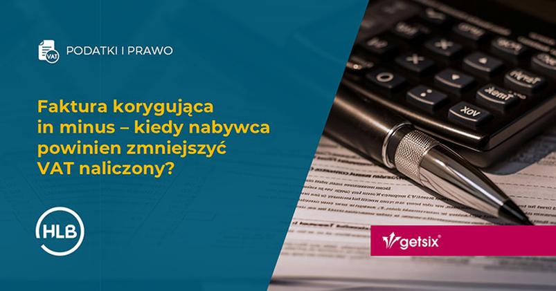 Odzyskiwanie VAT