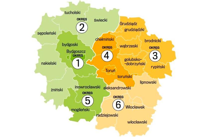 Okręgi wyborcze do Sejmu