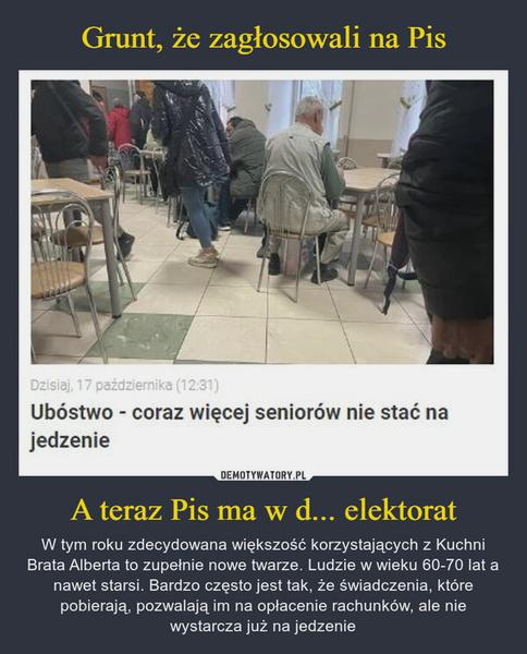 Profil wyborcy PiS