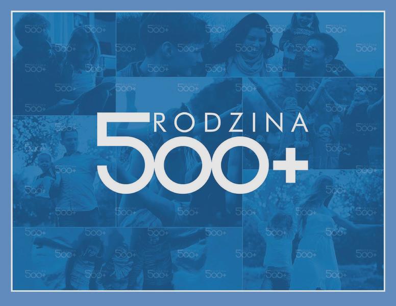 Świadczenie 500+ i 800+