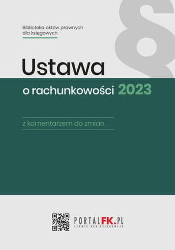Ustawa o rachunkowości