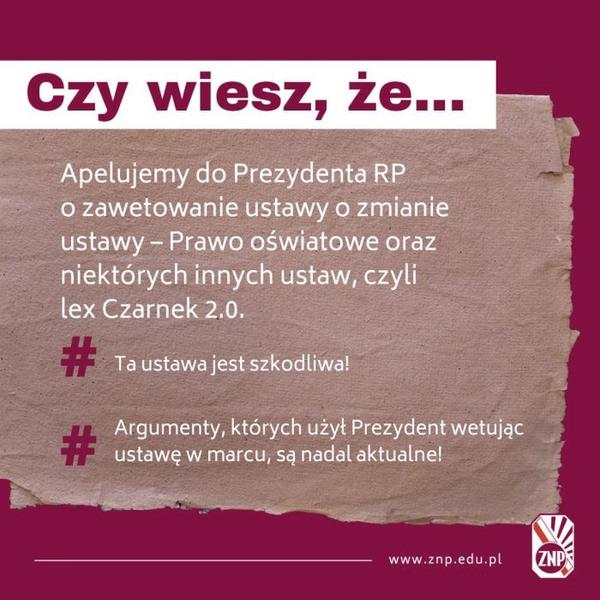 Zmiany w edukacji