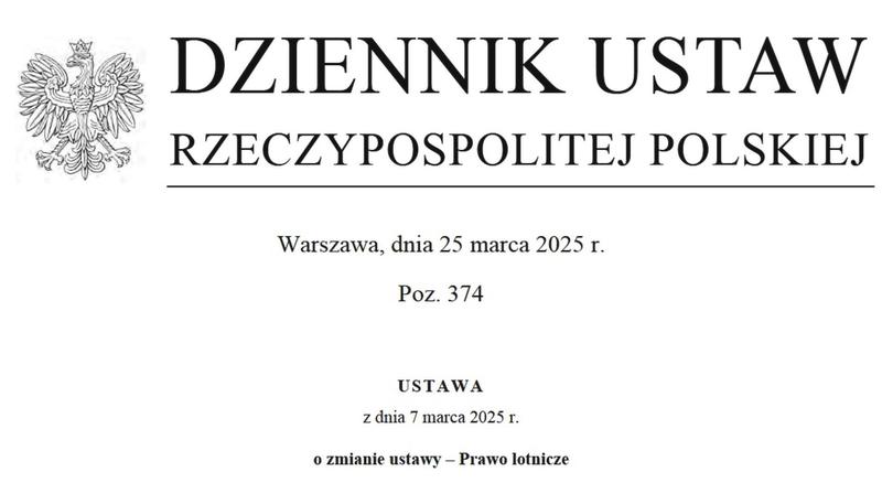 Zmiany w prawie