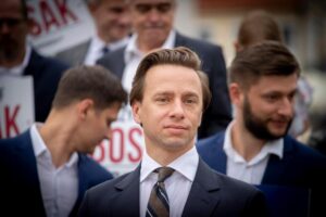 Ile dzieci ma Krzysztof Bosak? Imiona i wiek pociech