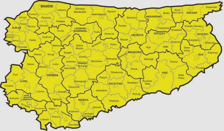 Ile jest okręgów wyborczych do Sejmu? Liczba, podział i najważniejsze fakty