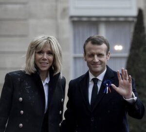 Ile lat ma żona prezydenta Francji? Brigitte Macron i różnica wieku