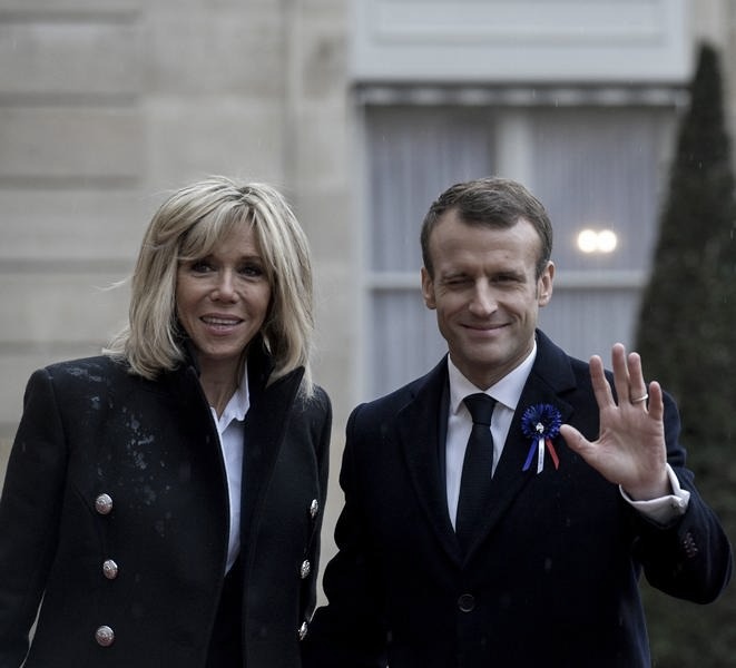 Ile lat ma żona prezydenta Francji? Brigitte Macron i różnica wieku