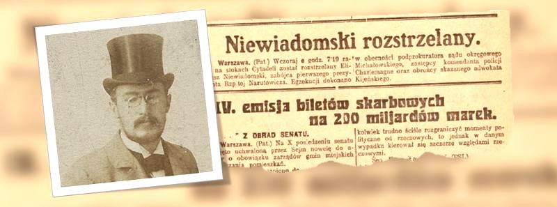 Kto był pierwszym prezydentem Polski? Gabriel Narutowicz i jego tragiczny los