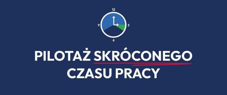 Skrócony czas pracy – co zakłada ustawa i kiedy zmiany obejmą pracowników?